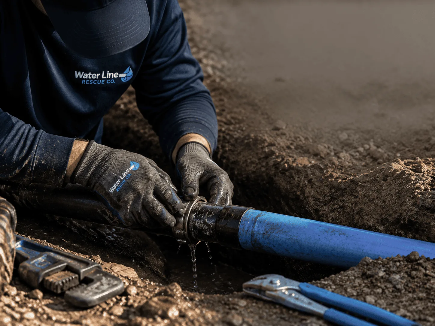 Why choose Water Line Repair in Raymond, OH